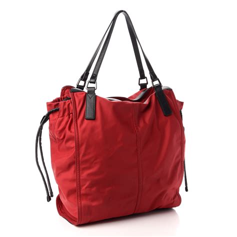 burberry packable nylon small buckleigh tote bag red|burberry nylon crossbody bag.